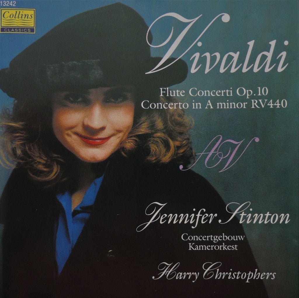Vivaldi/ Fluitconcertos - Stinton/ Concertgebouw Kamerorkest, Ophalen of Verzenden, Zo goed als nieuw, Orkest of Ballet, Barok