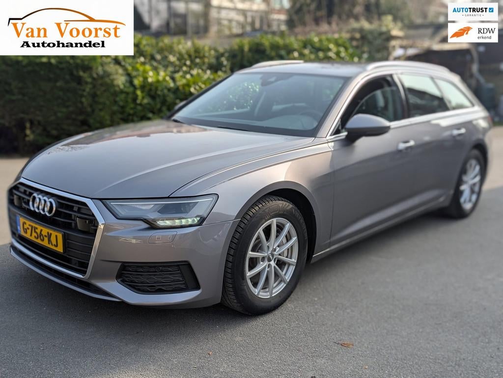 Audi A6 Avant 45 TFSI Sport Pro Line S nieuwstaat !, Gebruikt, 4 cilinders, Hybride Elektrisch/Benzine, 102 €/maand