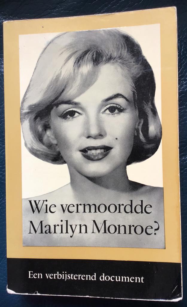 Wie vermoorde Marilyn Monroe, Ophalen of Verzenden, Gelezen, Film, Tv en Media