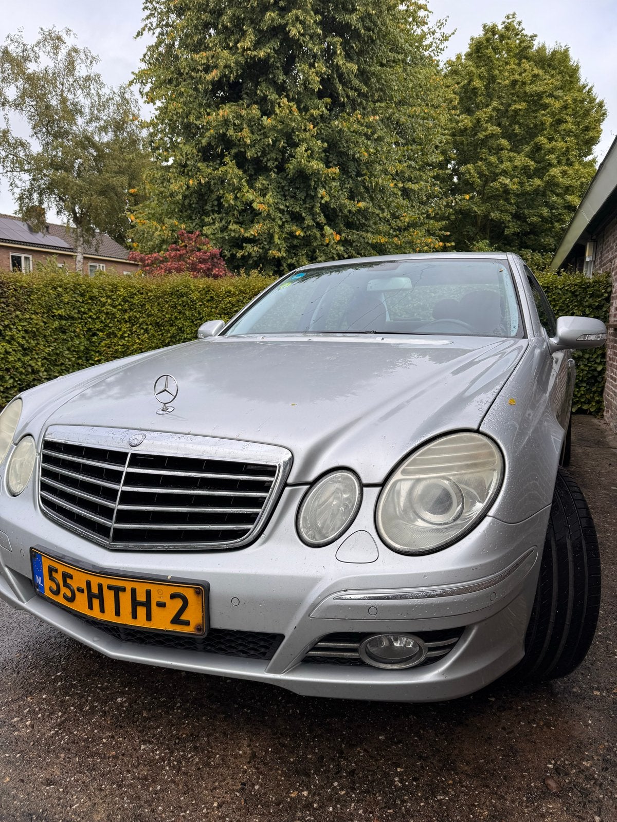 Mercedes-Benz E-Klasse E200 Kompressor Avant Garde, Achterwielaandrijving, 4 cilinders, 1796 cc, 11 km/l