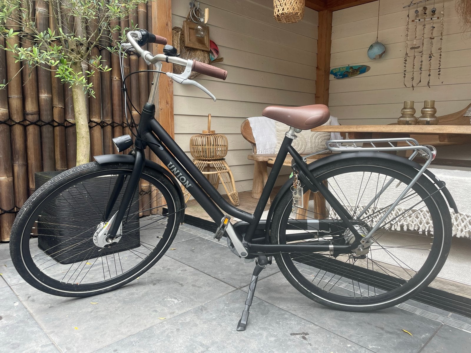 Union Cube Meisjesfiets - Maat 50 - Goed onderhouden, 26 inch of meer, Gebruikt, Velgrem, Ophalen of Verzenden