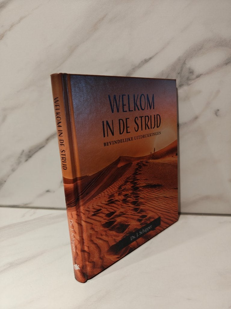 Ds. J. Schipper: Welkom in de strijd., Boeken, Ophalen of Verzenden, Gelezen, Christendom | Protestants