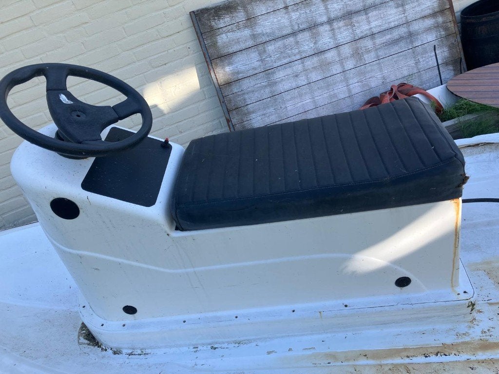 rubberboot romp jockeyseat, Ophalen, Gebruikt, Overige typen, Motorboot