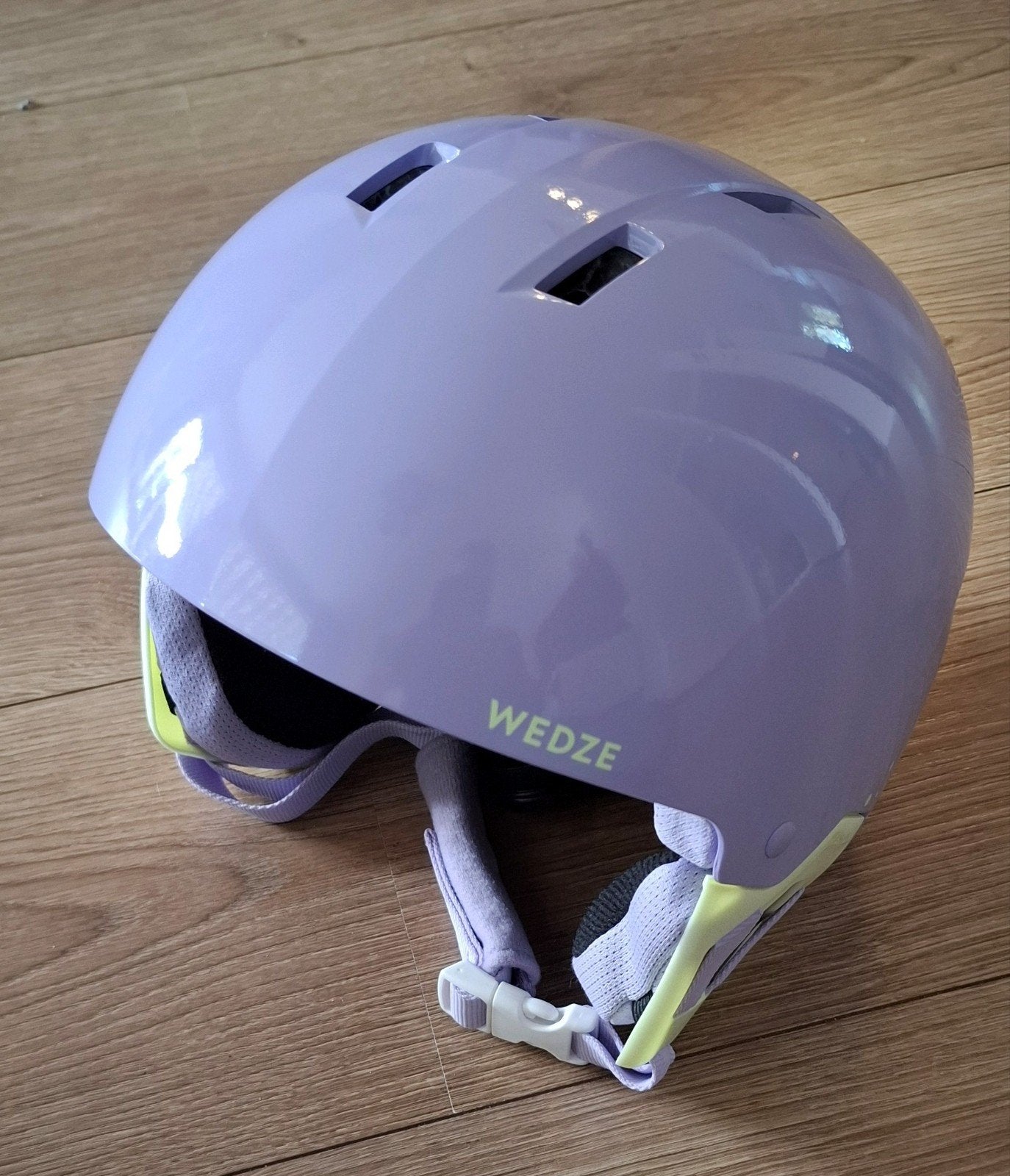 Wedze ski helm, Overige merken, Gebruikt, Overige typen, Ophalen of Verzenden