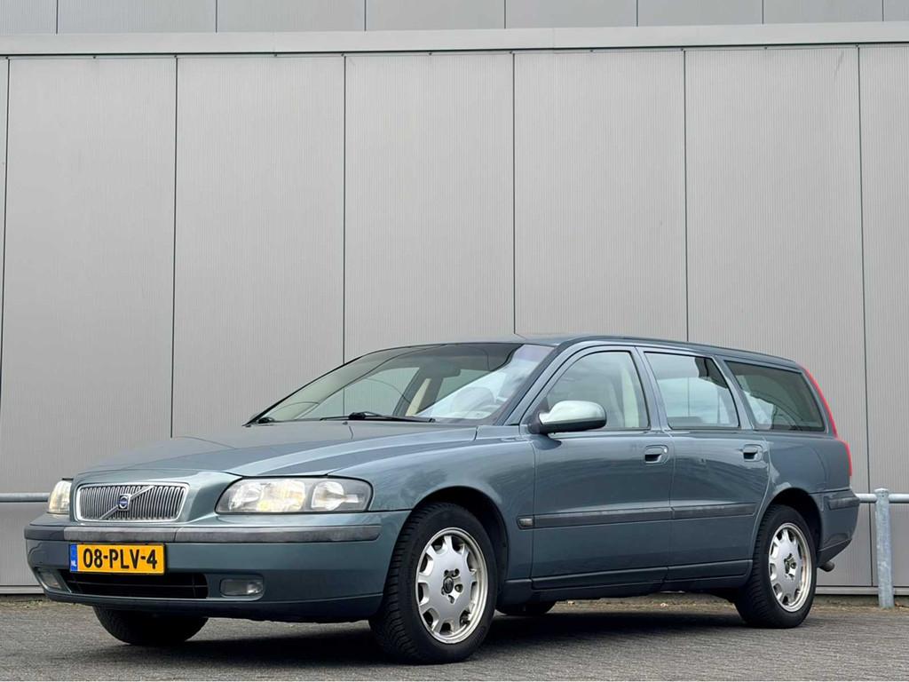 2001 Volvo V70 7-persoons automaat Personenauto, Auto's, Automaat, Blauw, V70, 2435 cc