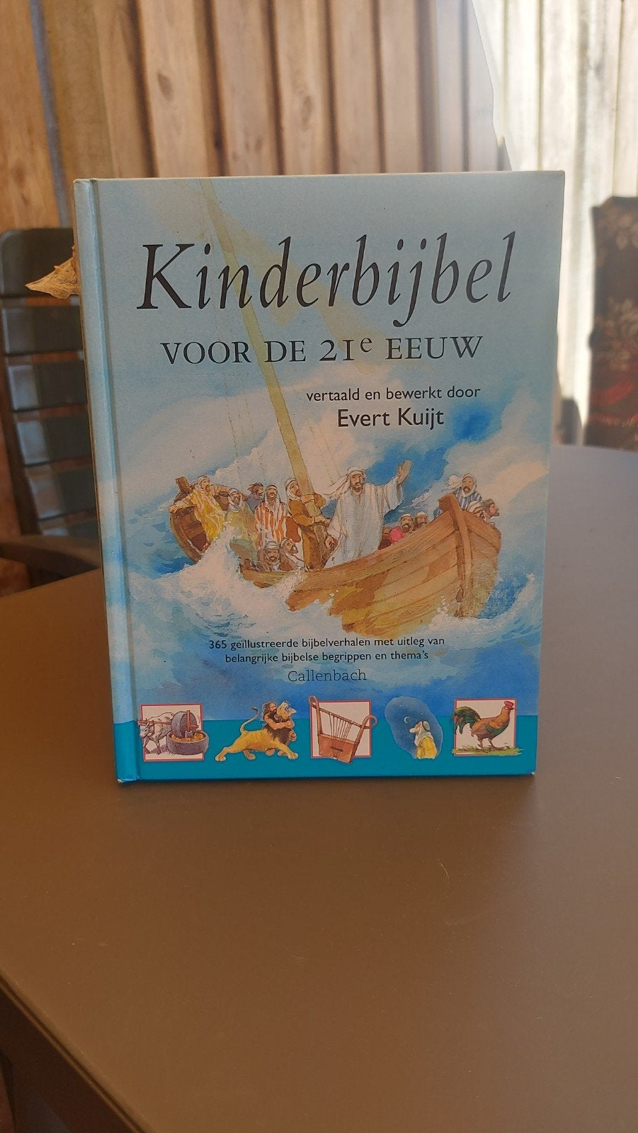 Kinderbijbels en Kleuterbijbel - Evert Kuijt, Ophalen of Verzenden, Gelezen, Evert Kuijt, Non-fictie