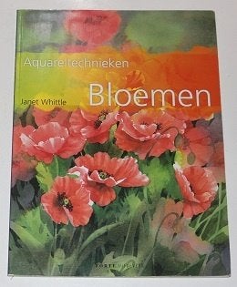 Aquareltechnieken bloemen Janet Whittle 131830, Boeken, Ophalen of Verzenden, Zo goed als nieuw, Tekenen en Schilderen