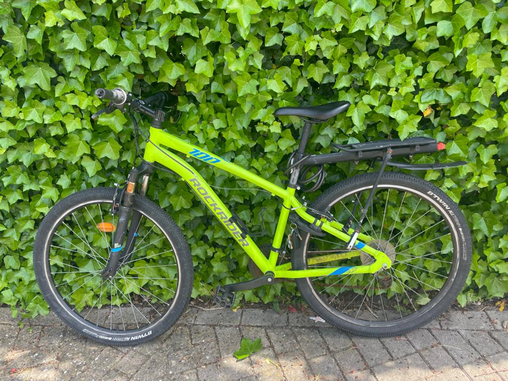 Rockrider Mountainbike 27,5 inch, Gebruikt, Versnellingen, 50 tot 53 cm, Ophalen