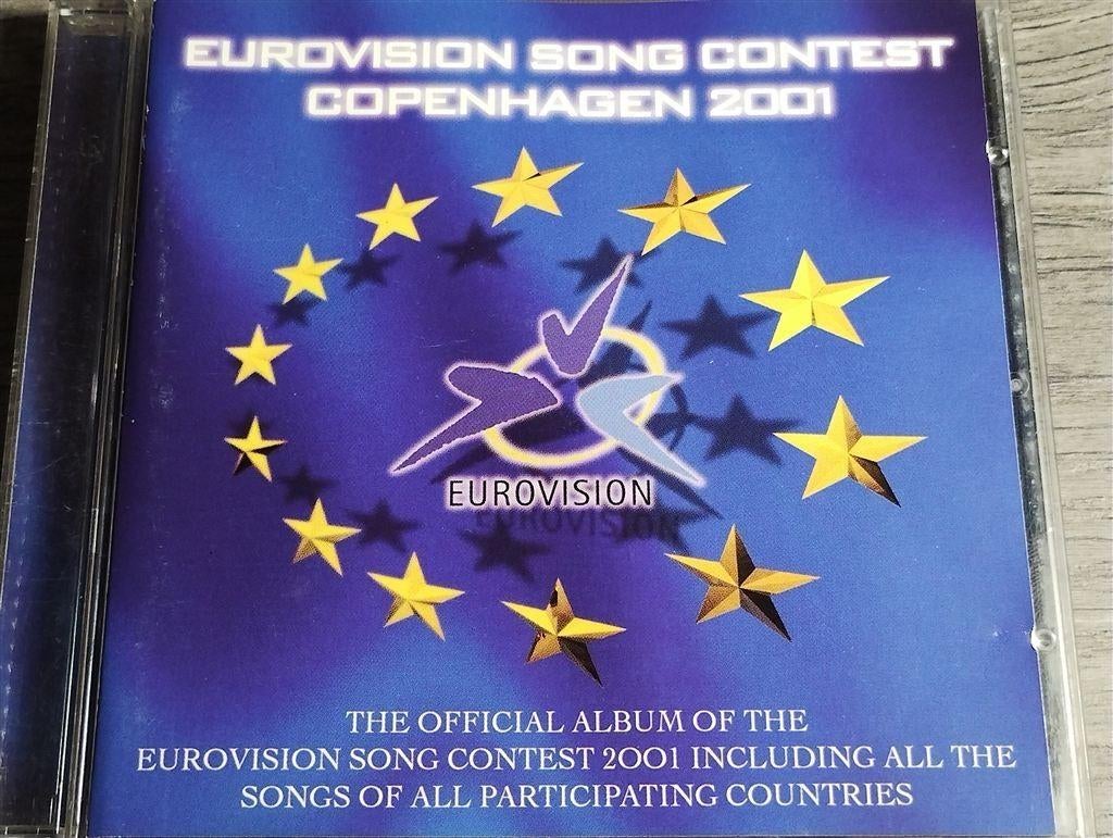 Eurovision Song Contest Copenhagen 2001, Cd's en Dvd's, Ophalen of Verzenden, Gebruikt, Pop
