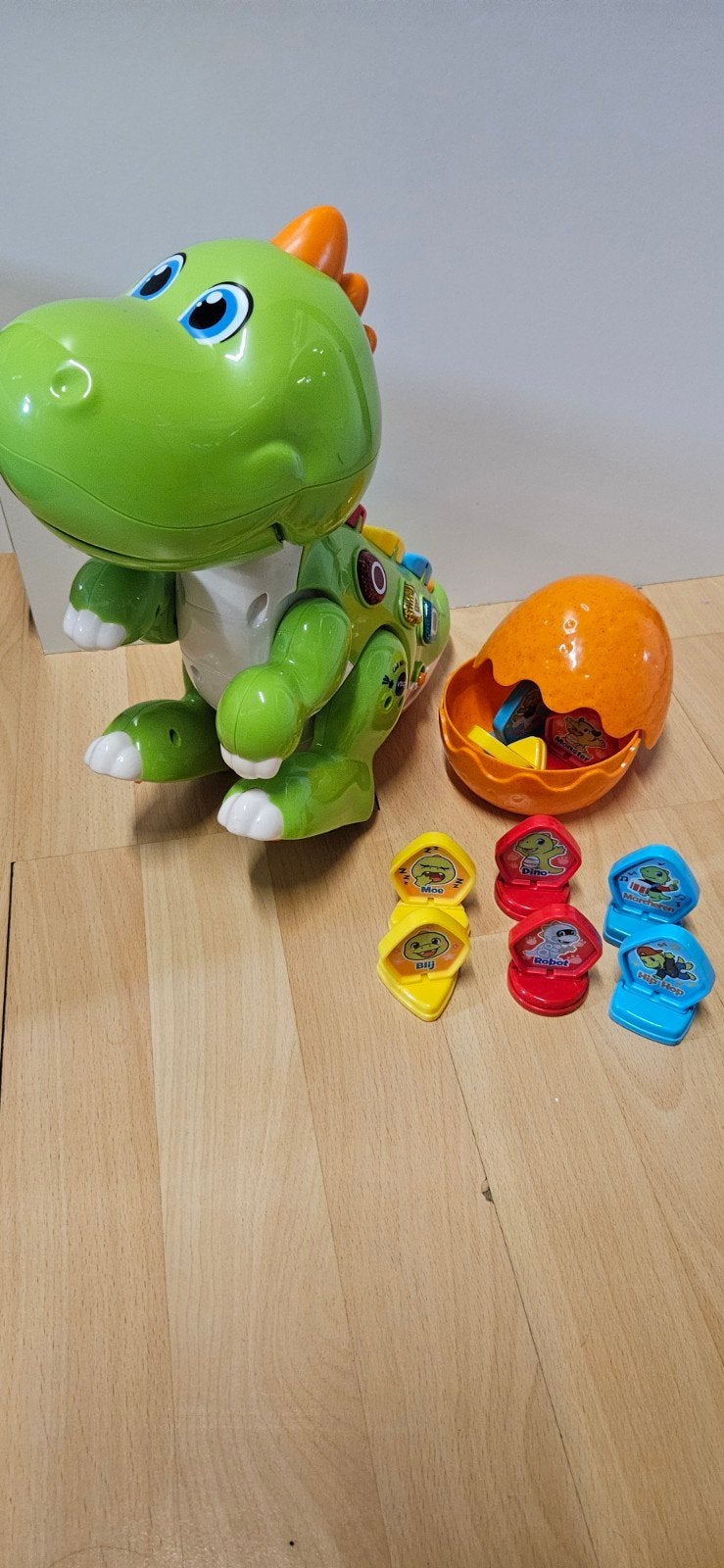 VTech Mijn Robot Dino Codi, Kinderen en Baby's, Speelgoed | Vtech, Ophalen of Verzenden, Zo goed als nieuw, 2 tot 4 jaar