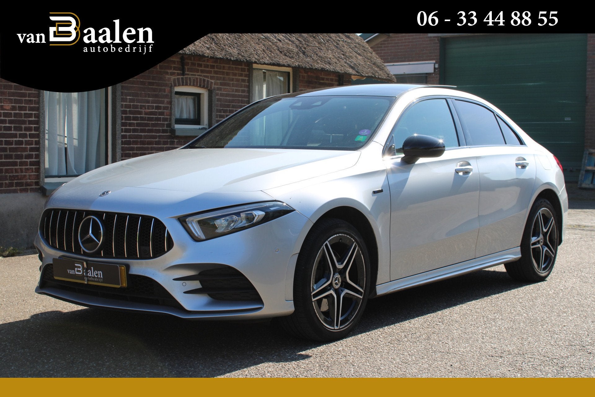 Mercedes-Benz A-Klasse 250 e PHEV AMG SOh 97,1% PANO SFEER L, Auto's, Dealer onderhouden, Gebruikt, 4 cilinders, Automatische klimaatregeling