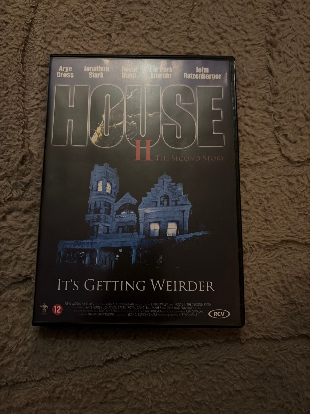 House II: The Second Story - Horrorfilm DVD, Vanaf 12 jaar, Ophalen of Verzenden, Gebruikt