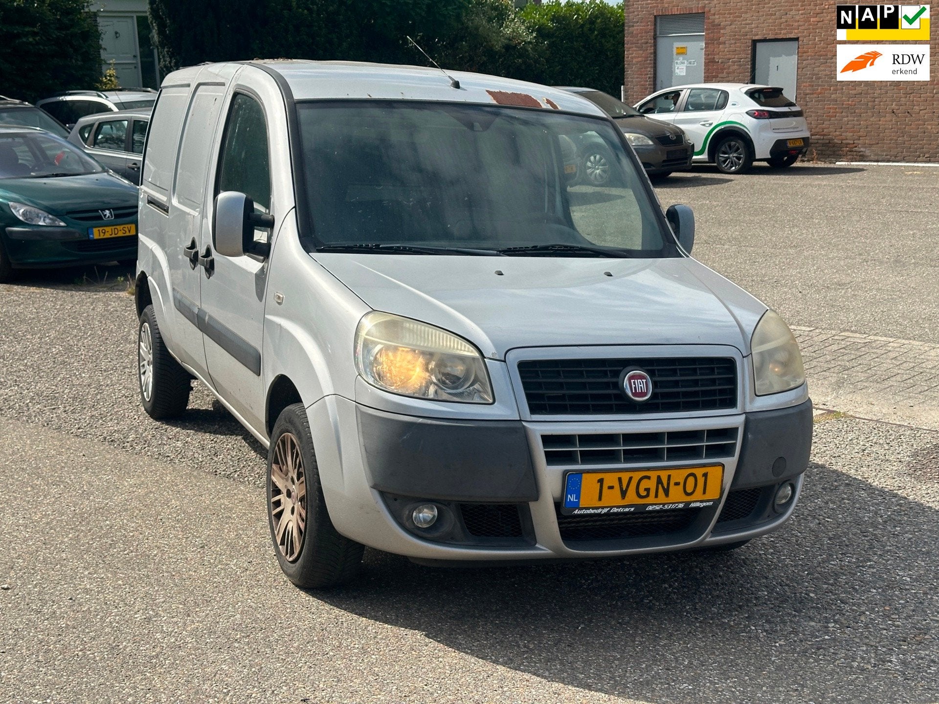 Fiat Doblò 1.9 MultiJet Top Maxi Airco/Cam, Auto's, Bestelauto's, Voorwielaandrijving, 1325 kg, Gebruikt, 4 cilinders