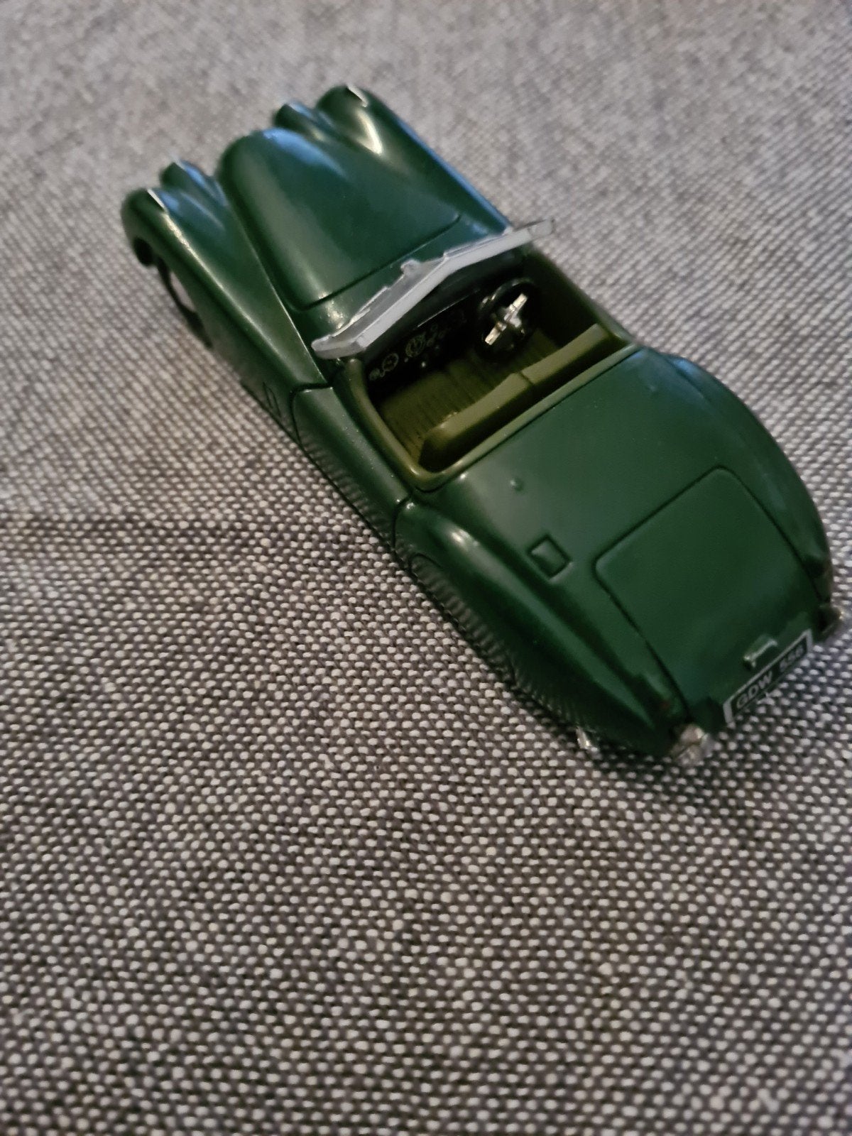 Corgi Toys.  Jaguar XK120, Ophalen of Verzenden, Zo goed als nieuw, Overige typen, Overige merken