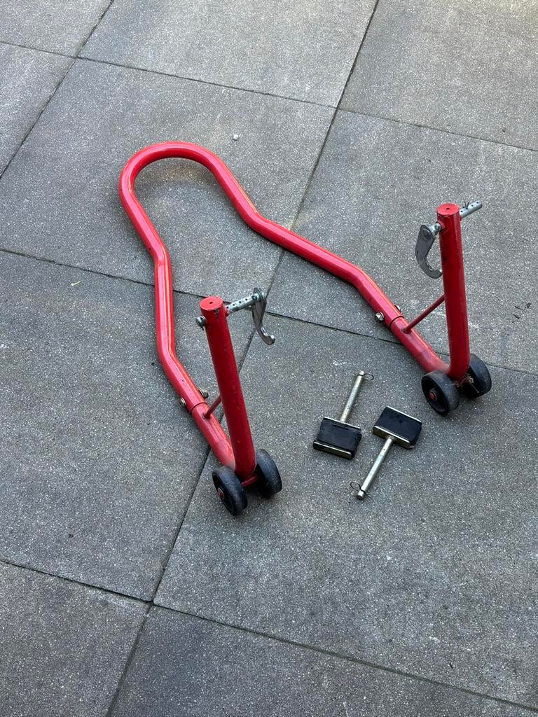 Motor opboksteun - Goede staat, overcompleet, Motoren, Ophalen of Verzenden, Gebruikt
