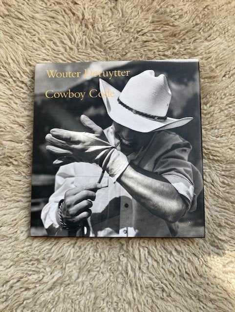 wouter deruytter - cowboy code, John wood, Ophalen of Verzenden, Zo goed als nieuw, Overige onderwerpen