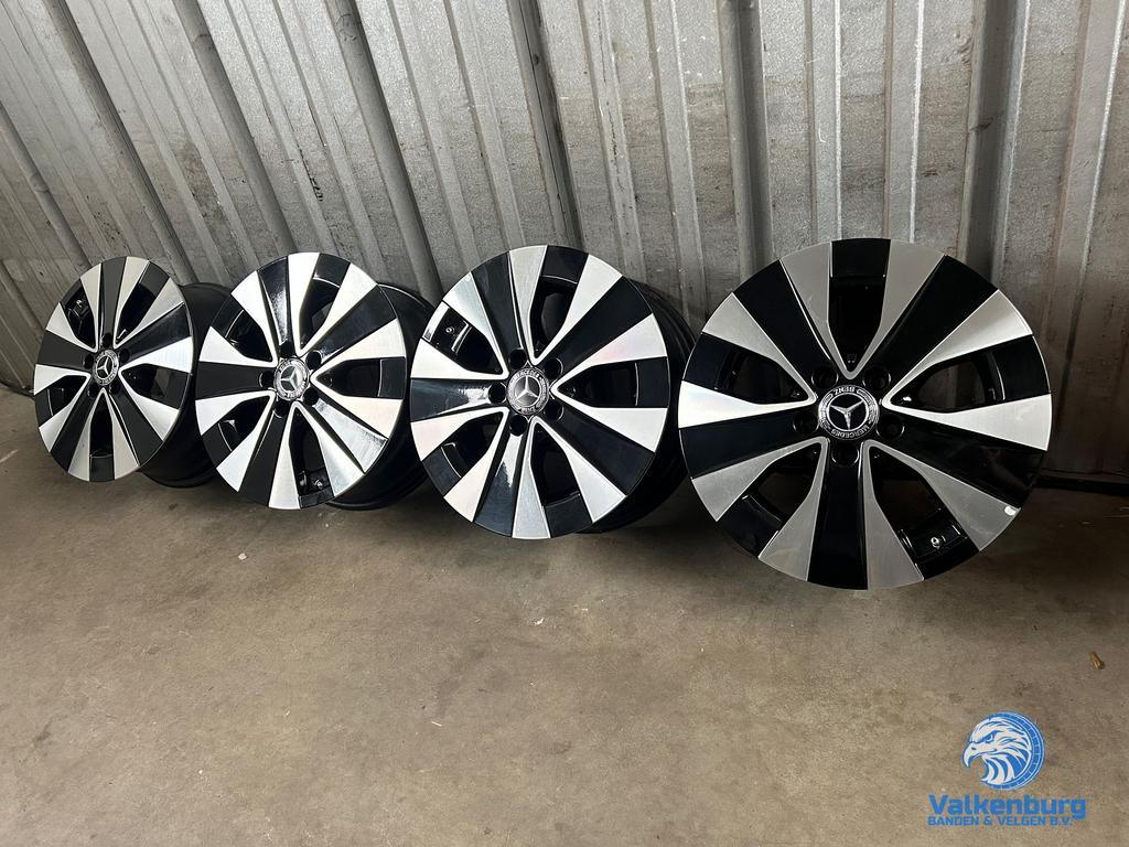 Originele Mercedes Vito V-klasse W447 EQV 17 inch TPMS zwart