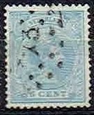 Nederland 1891 nr 35 Prinses Wilhelmina Puntst 73 MAASTRICHT, Verzenden, Gestempeld, Koningshuis