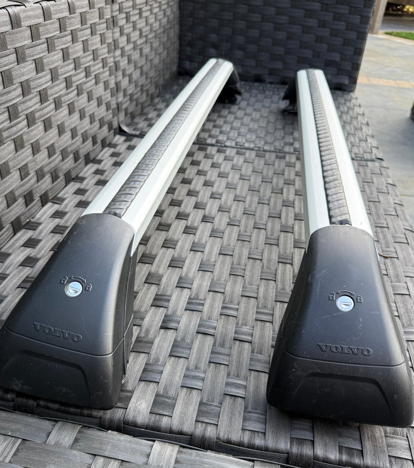 Dakdragers Volvo V40 vanaf 2012., Ophalen, Gebruikt
