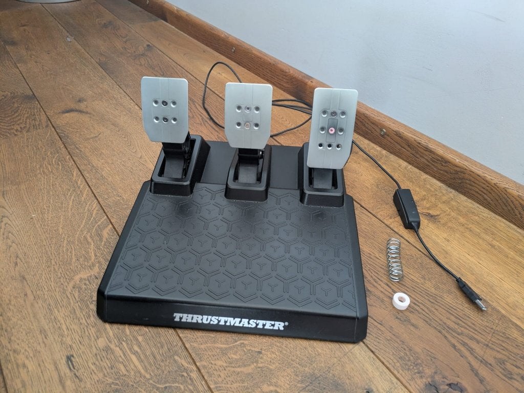 Thrustmaster T3PM met USB adapter, Gebruikt, Ophalen of Verzenden, Thrustmaster, PC