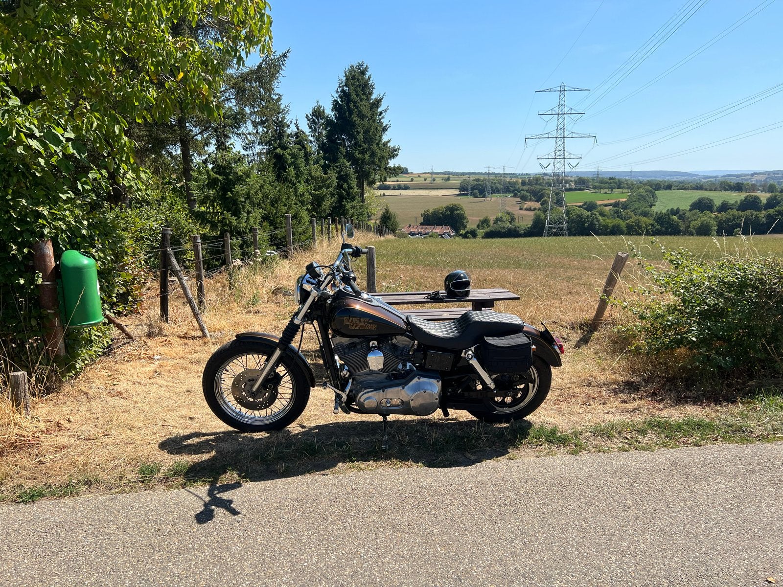 Harley-Davidson Dyna FXD Super Glide  - Unieke Custom Paint, 2 cilinders, Chopper, Gebruikt, Particulier