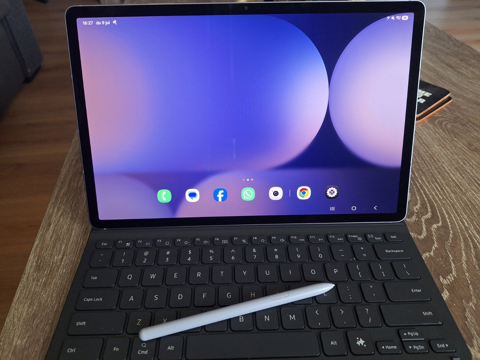 Samsung Galaxy Tab S10 Plus 13.1 inch 256GB met S-Pen, Computers en Software, Windows Tablets, Zo goed als nieuw, Ophalen