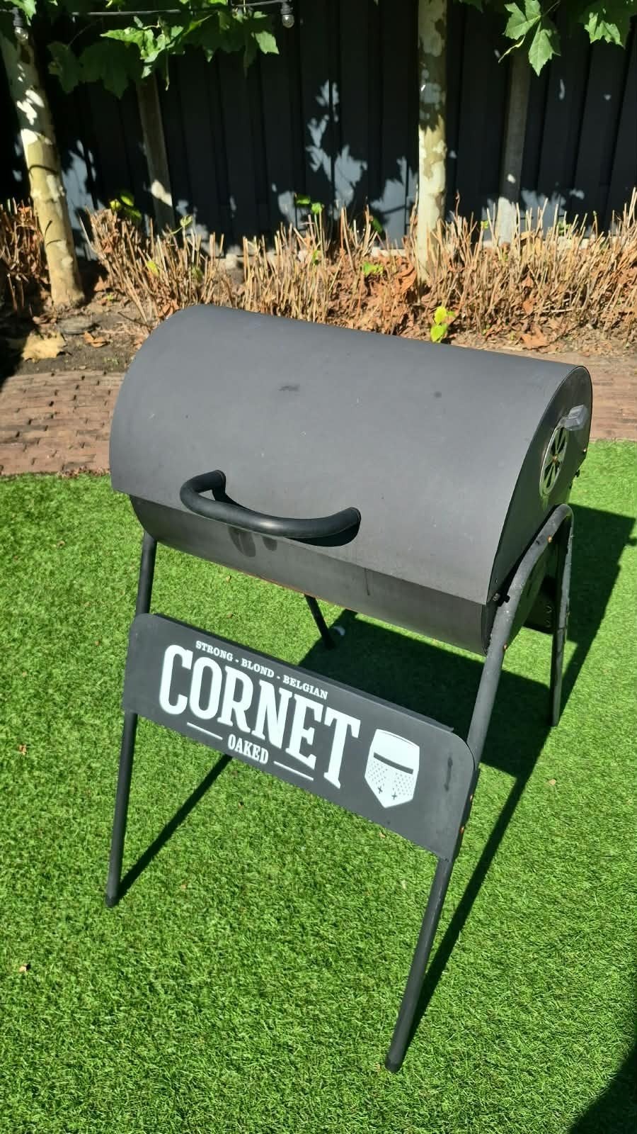 Cornet Oaked BBQ - Barbecue met rooster, Ophalen, Gebruikt, Cornet
