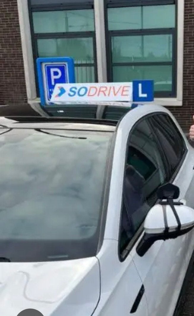 Rijlessen pakket aangeboden