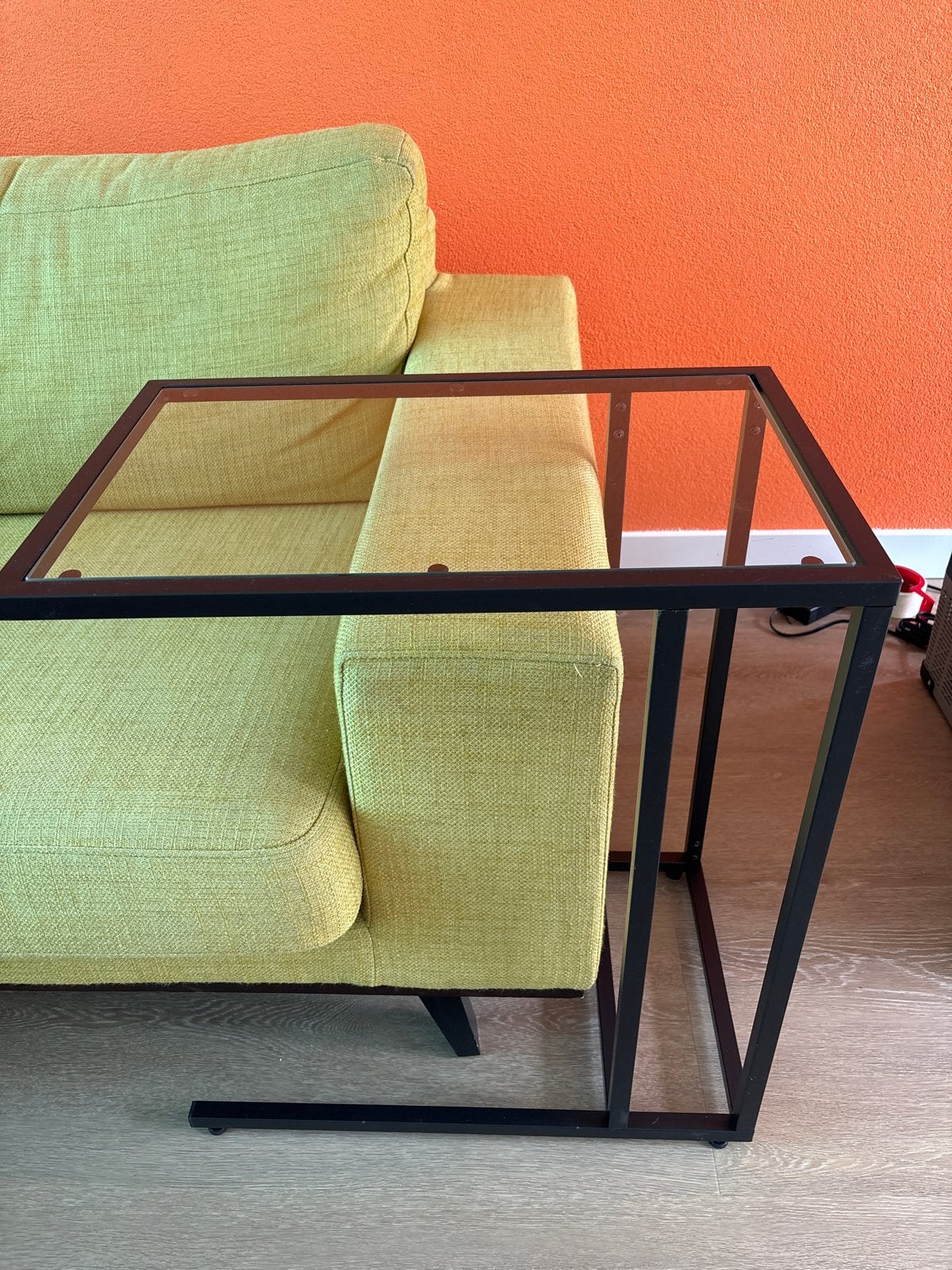 Ikea Vittsjö laptophouder, Huis en Inrichting, Ophalen, Gebruikt, 55 tot 75 cm, Glas