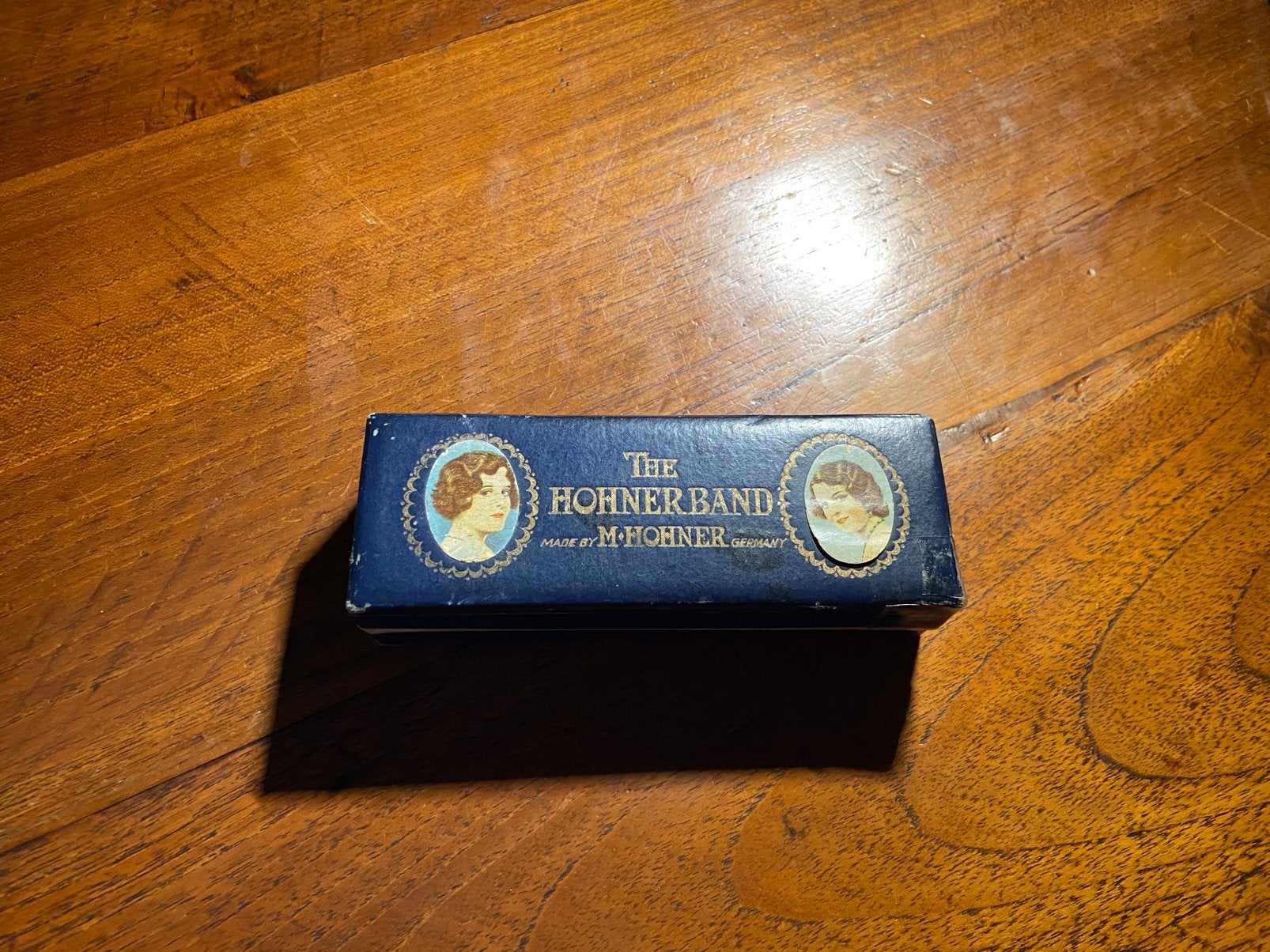 Hohner Mondharmonica, Ophalen of Verzenden, Gebruikt, Met koffer of doosje