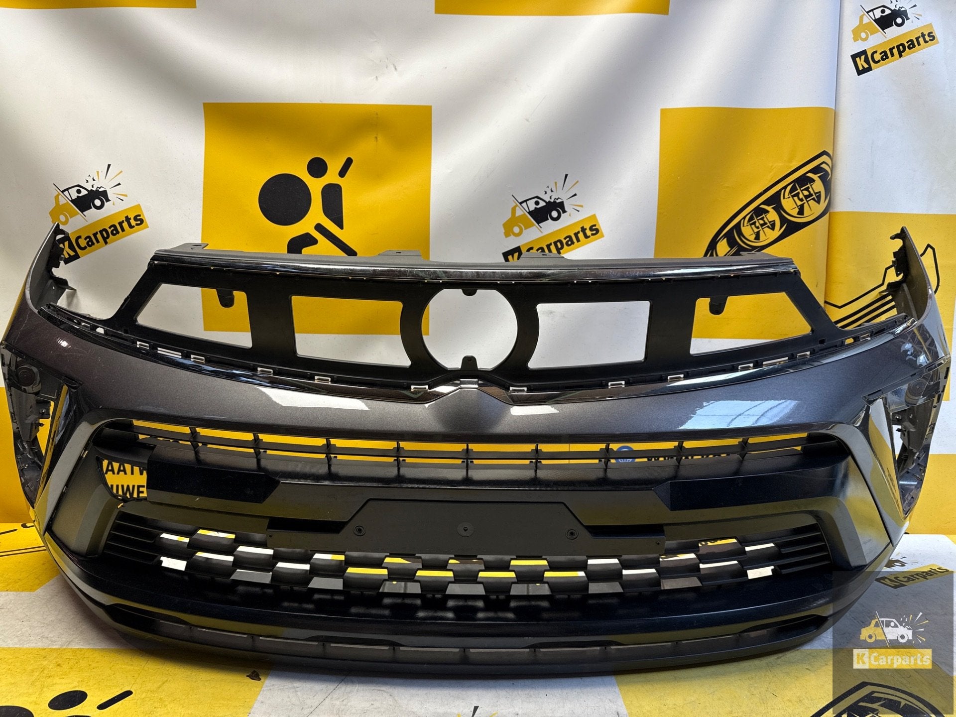 Opel Crossland Voorbumper Origineel 2022-2024 Origineel, Info@fabrikant.eu, Opel, Ophalen of Verzenden, Bumper