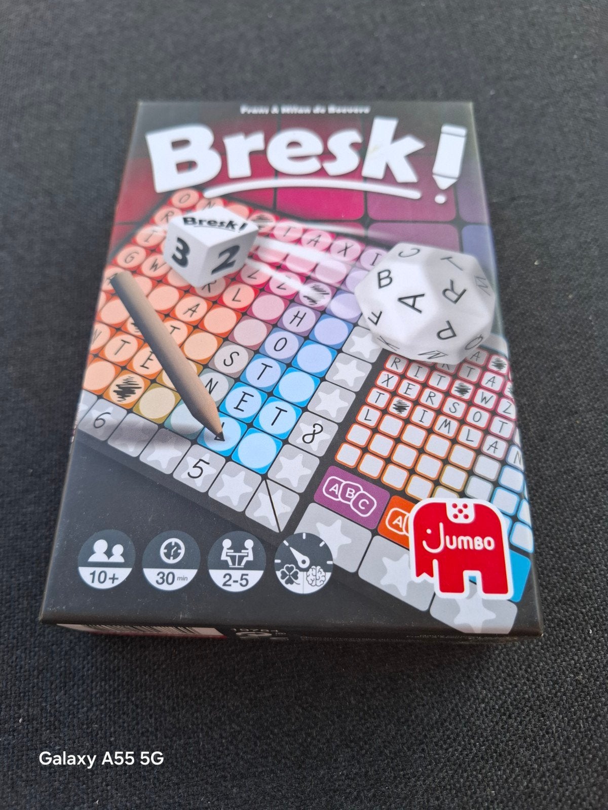 Bresk! dobbelspel van Jumbo - Zo goed als nieuw, Postbus 333, 1500 AH Zaandam, Nederland, Ophalen of Verzenden, Zo goed als nieuw