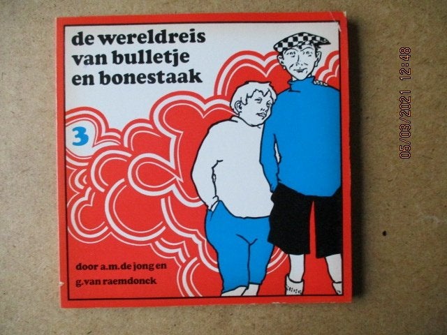 adv0250 bulletje en bonestaak 3, Eén stripboek, Ophalen, Gelezen