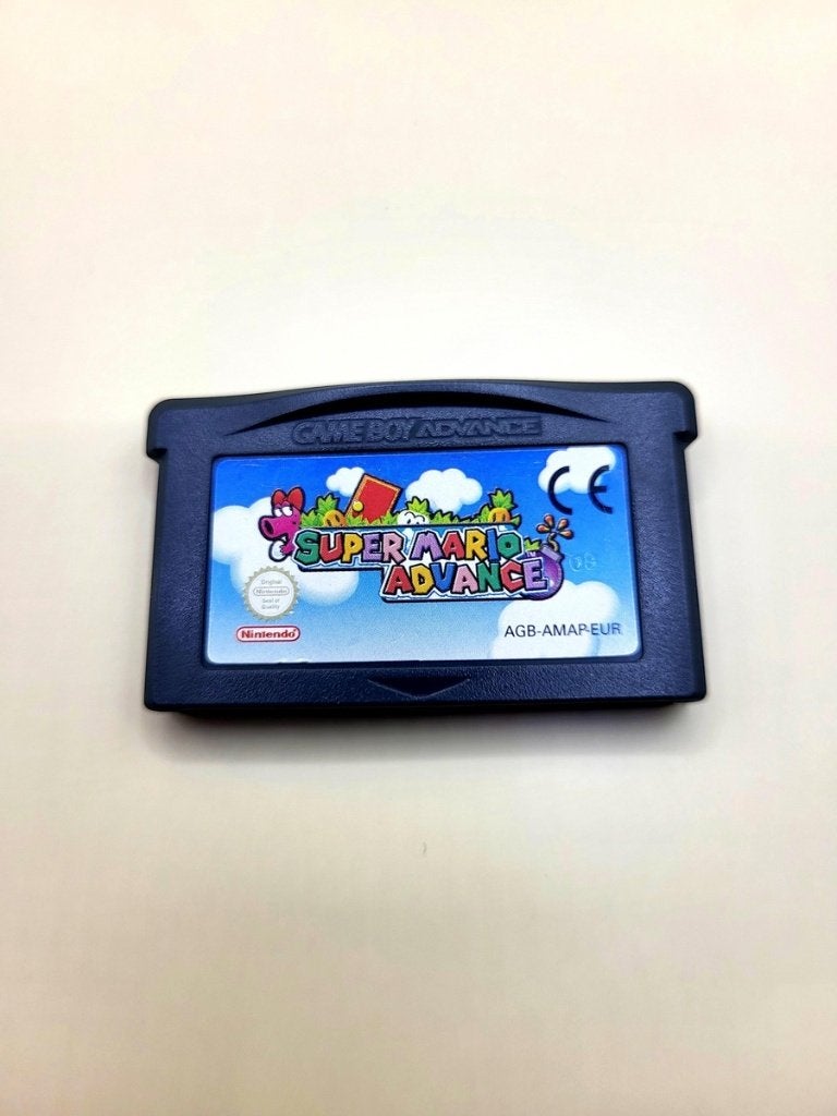 Super Mario Advance - Game Boy Advance - GBA, Nintendo support, 1 speler, Ophalen of Verzenden, Zo goed als nieuw