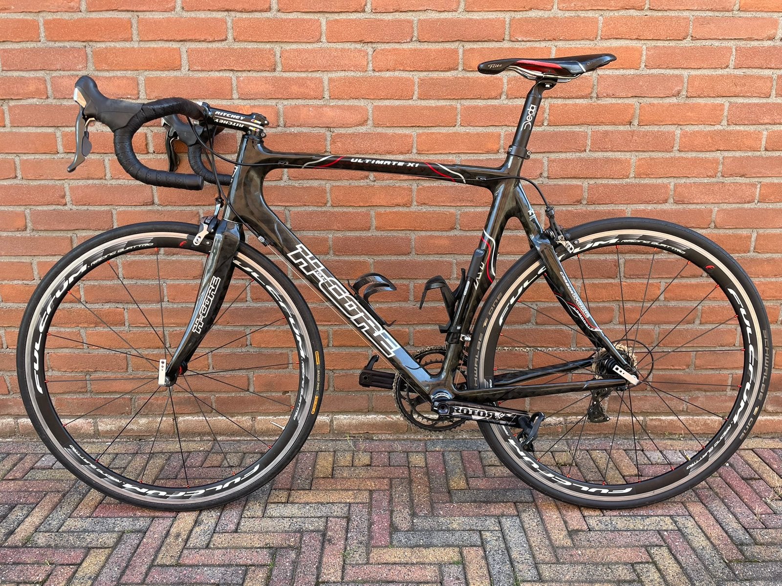 Race fiets, 28 inch, Gebruikt, Carbon, 15 tot 20 versnellingen