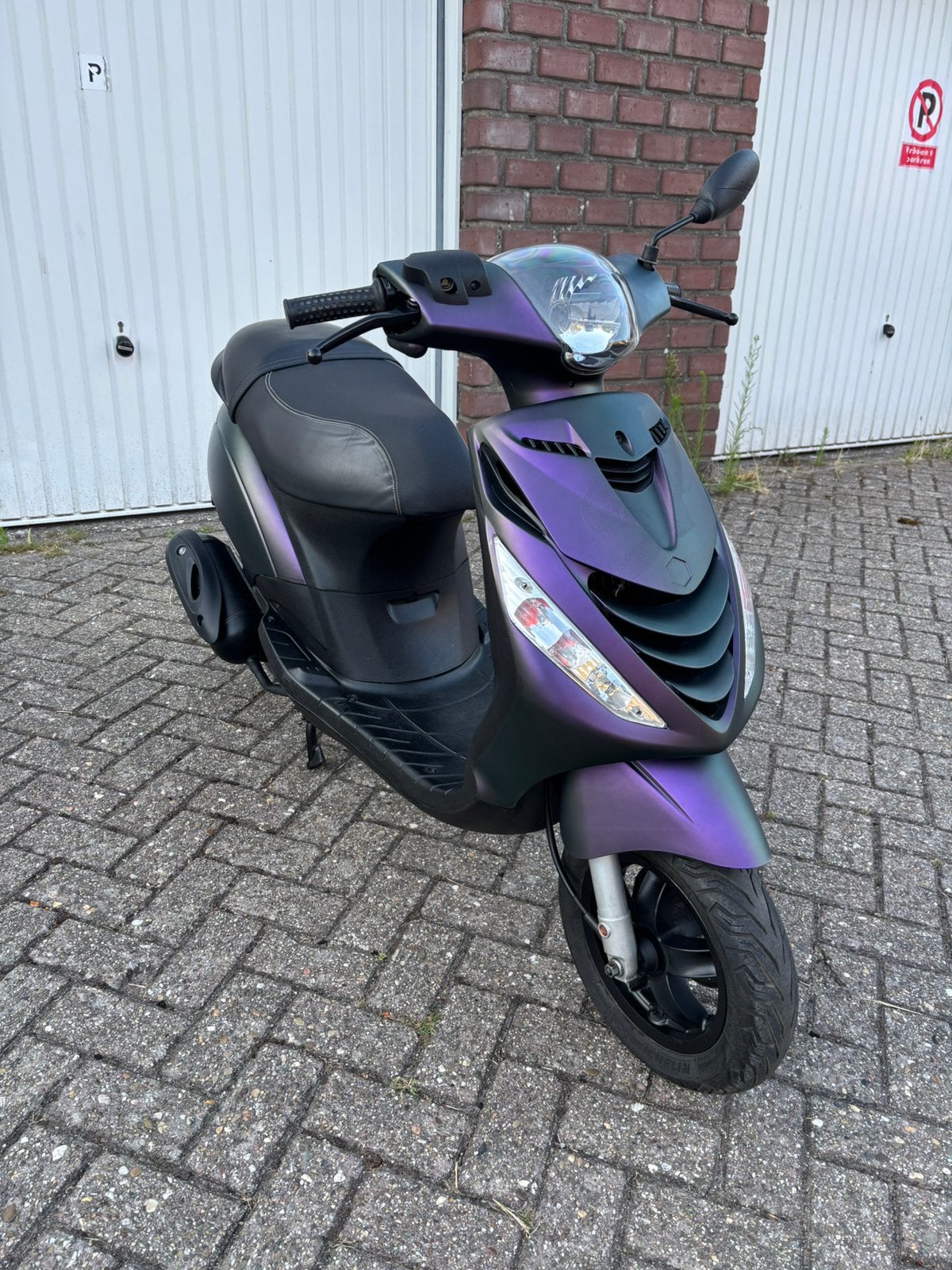 Piaggio Zip snor 2016, Ophalen, Zo goed als nieuw, Overige typen, Piaggio