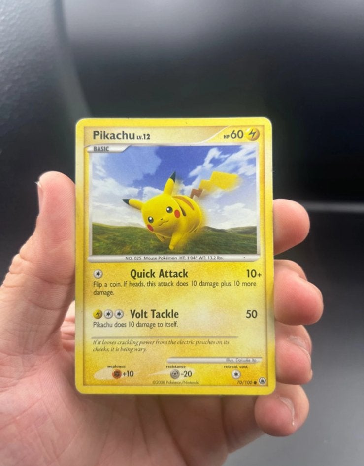 Pikachu lv.12 - Majestic Dawn - 70/100, Ophalen of Verzenden, Zo goed als nieuw