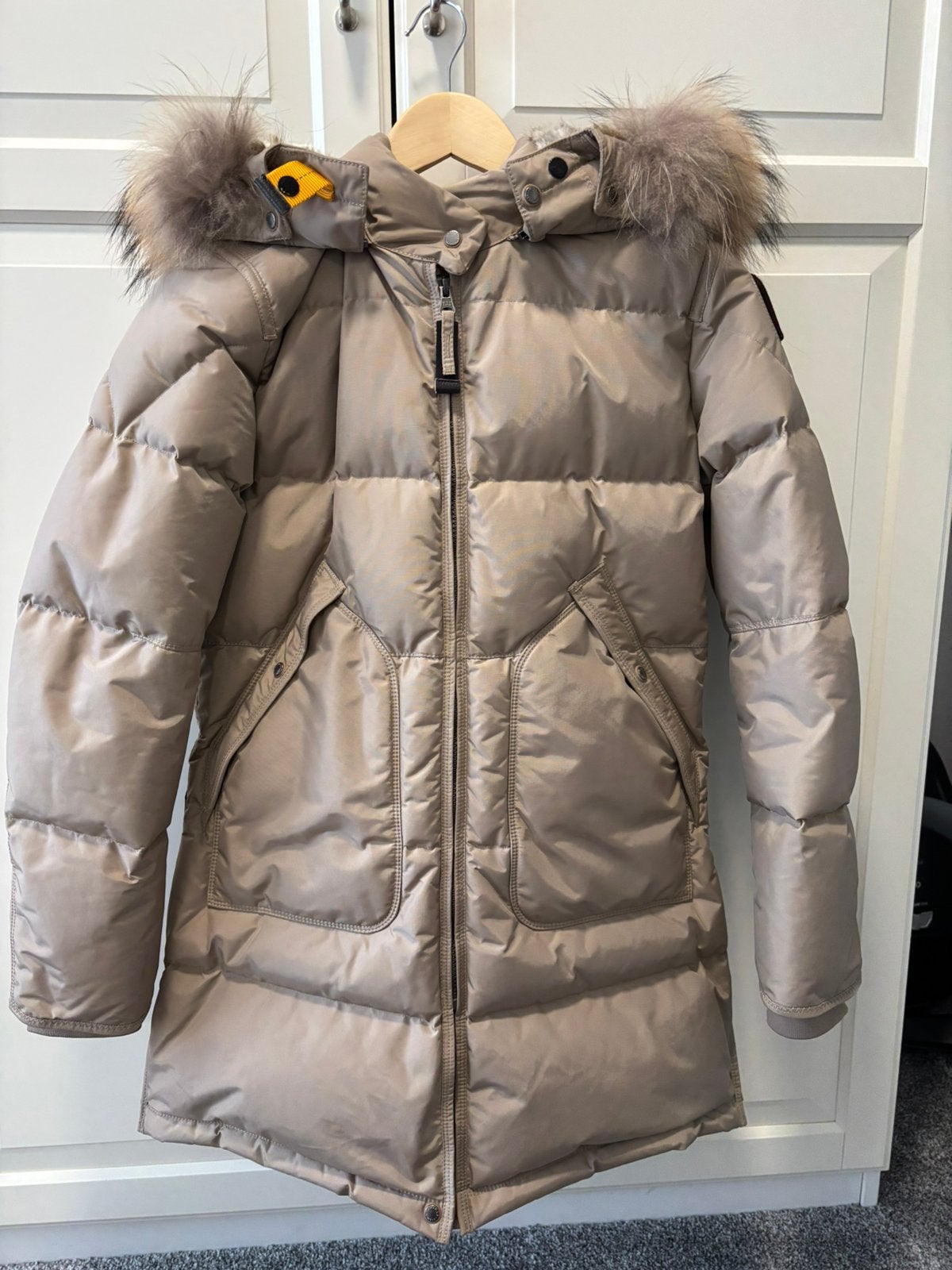 Prachtige Parajumper young medium, Ophalen of Verzenden, Zo goed als nieuw, Maat 38/40 (M), Zwart