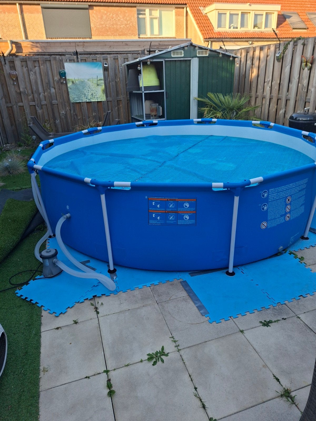 Zwembad en toebehoren, Ophalen, Minder dan 80 cm, Rond, 300 cm of meer