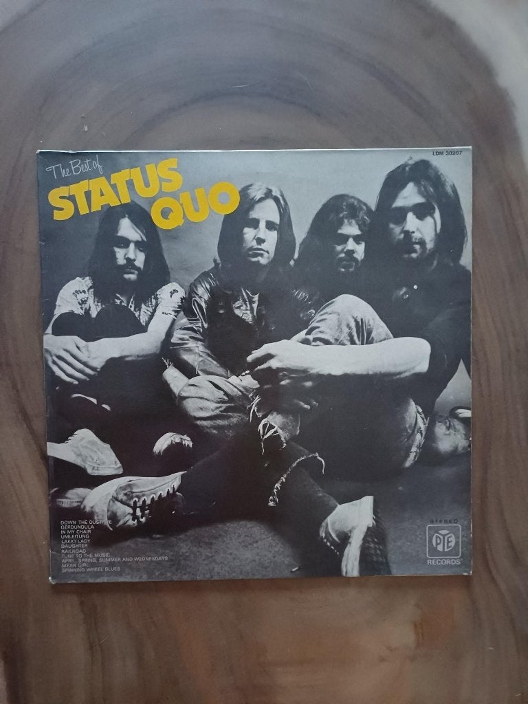 Status Quo - The Best of - Vinyl, Ophalen of Verzenden, Zo goed als nieuw, 12 inch, Poprock