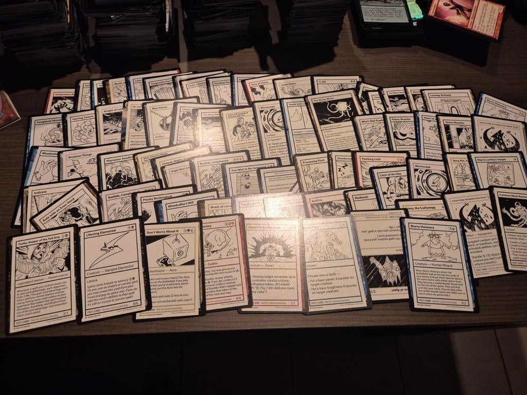 Mtg bulk mystery booster, Ophalen of Verzenden, Zo goed als nieuw
