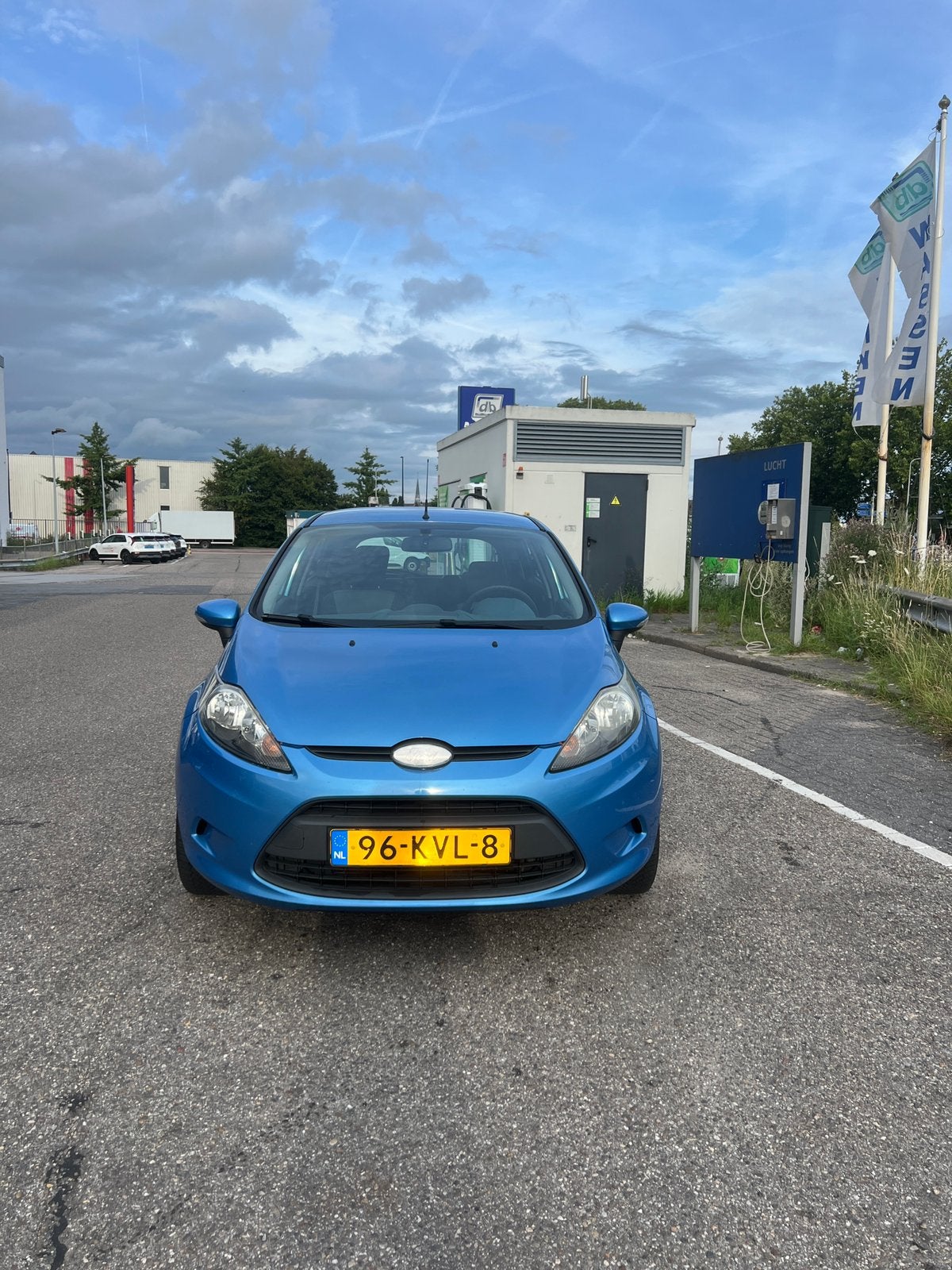 Ford Fiësta 1.25 82pk 2010 Zonder Mankementen, Auto's, Voorwielaandrijving, 1242 cc, Origineel Nederlands, Handgeschakeld