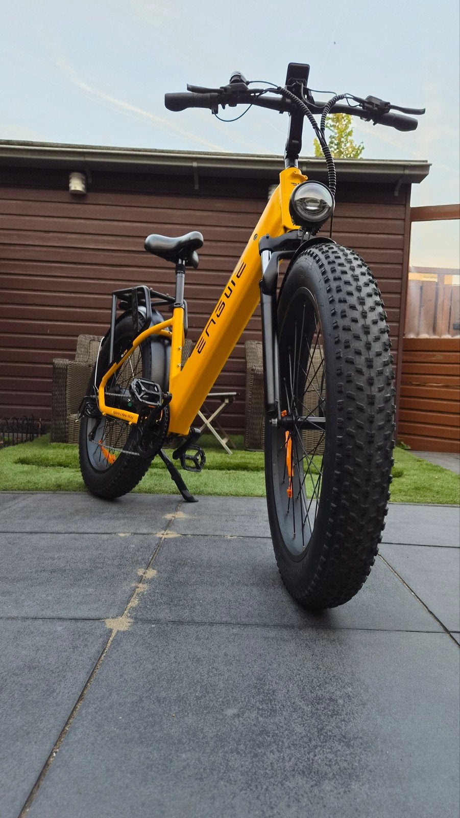 Engwe Engine X Fatbike E-bike - Zo goed als nieuw, Ophalen, Zo goed als nieuw