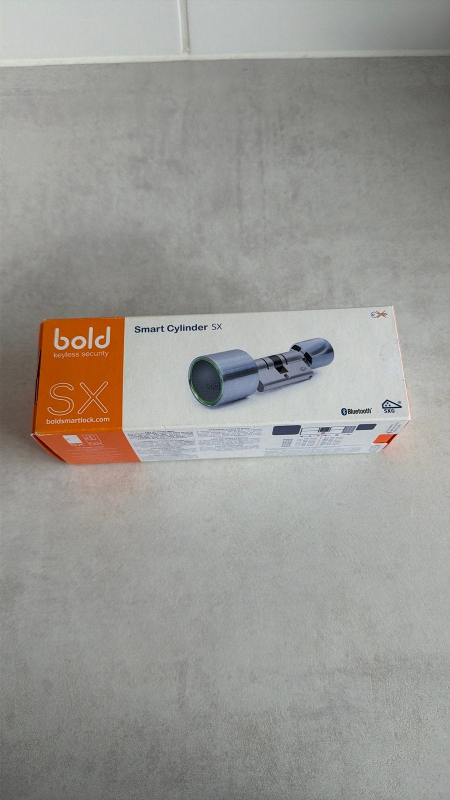 Bold Smart Cylinder SX53 - Slimme Deurslot (Sealed), Doe-het-zelf en Verbouw, Hang- en Sluitwerk, Ophalen of Verzenden, Nieuw