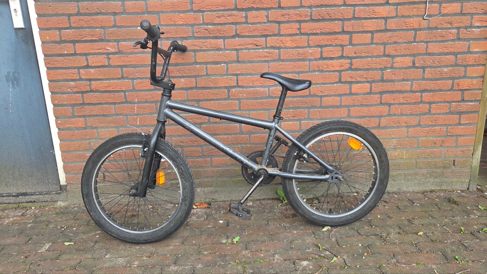 BMX freestyle fiets 20 inch, Fietsen en Brommers, Fietsen | Crossfietsen en BMX, Ophalen, Staal, Velgrem, 16 tot 20 inch