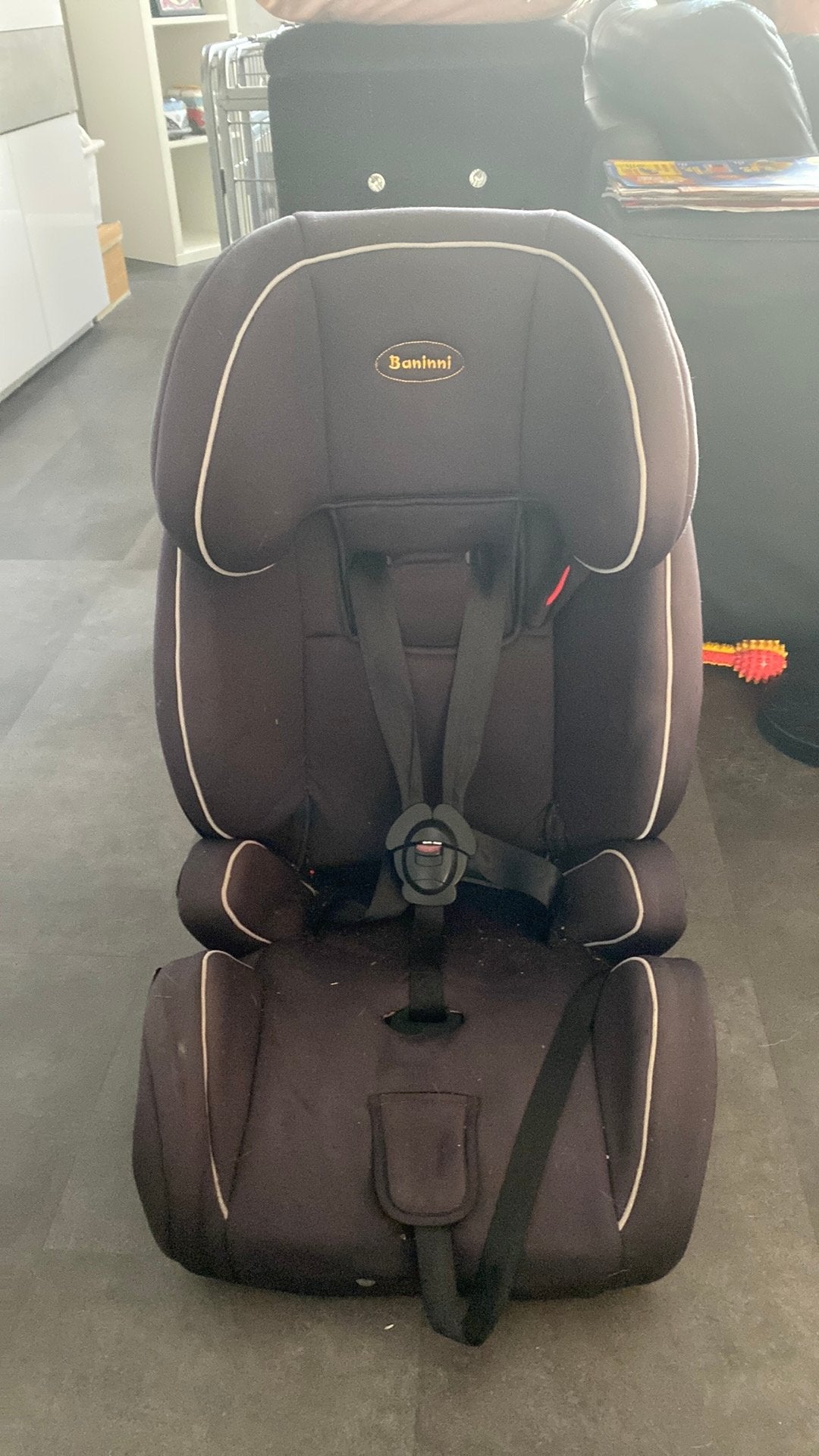 Baninni kinderstoeltje, Gebruikt, 15 t/m 36 kg, Verstelbare rugleuning, Isofix