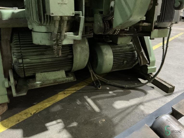 Brede schaafmachines/tweezijdige schaafmachines Kupfermühle