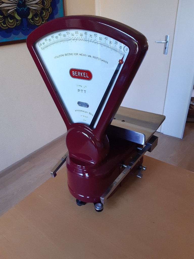 Berkel weegschaal, Ophalen