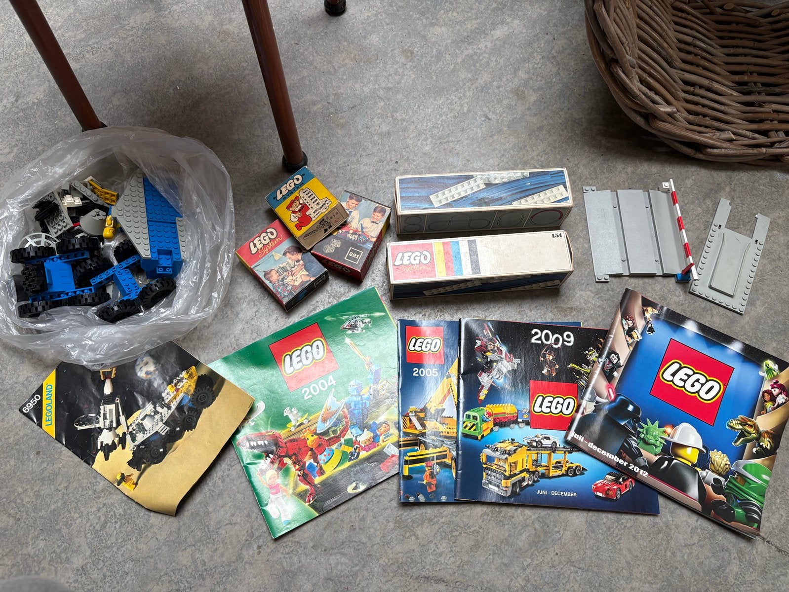 Oude lego, Ophalen of Verzenden, Gebruikt