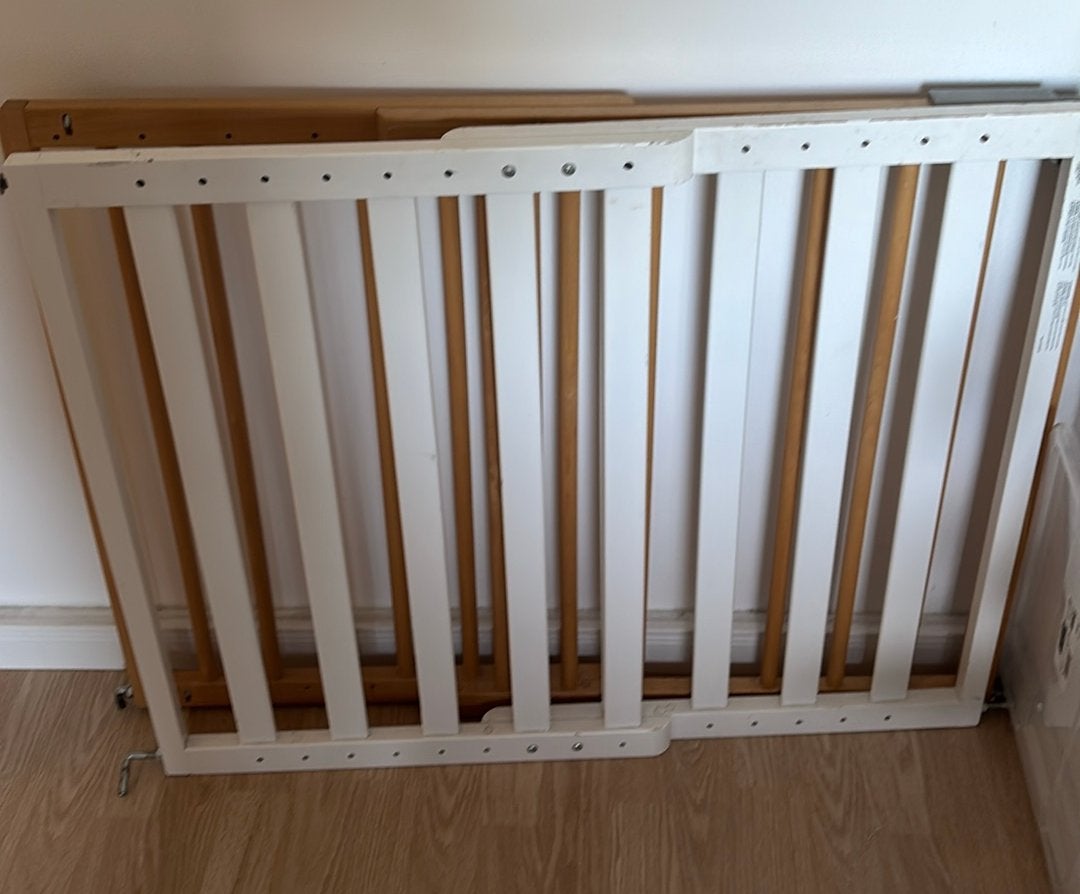 Gratis traphekjes!, Ophalen, Gebruikt, Hout, 100 tot 115 cm